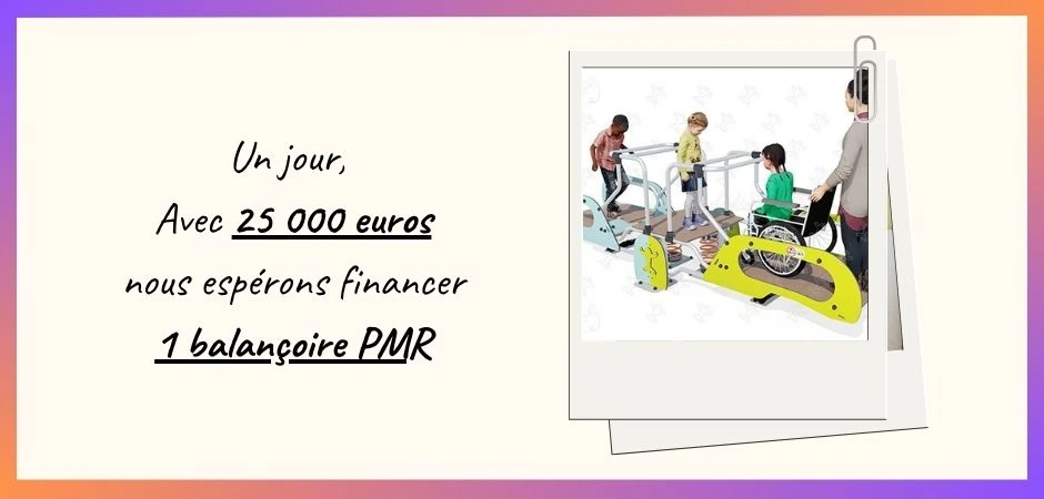 balançoire pmr